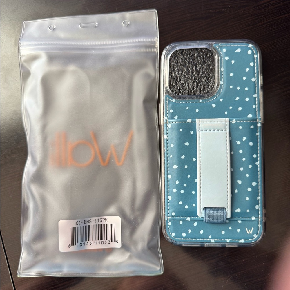 Walli “Everyone Has a Story” phone case 15 Pro Max